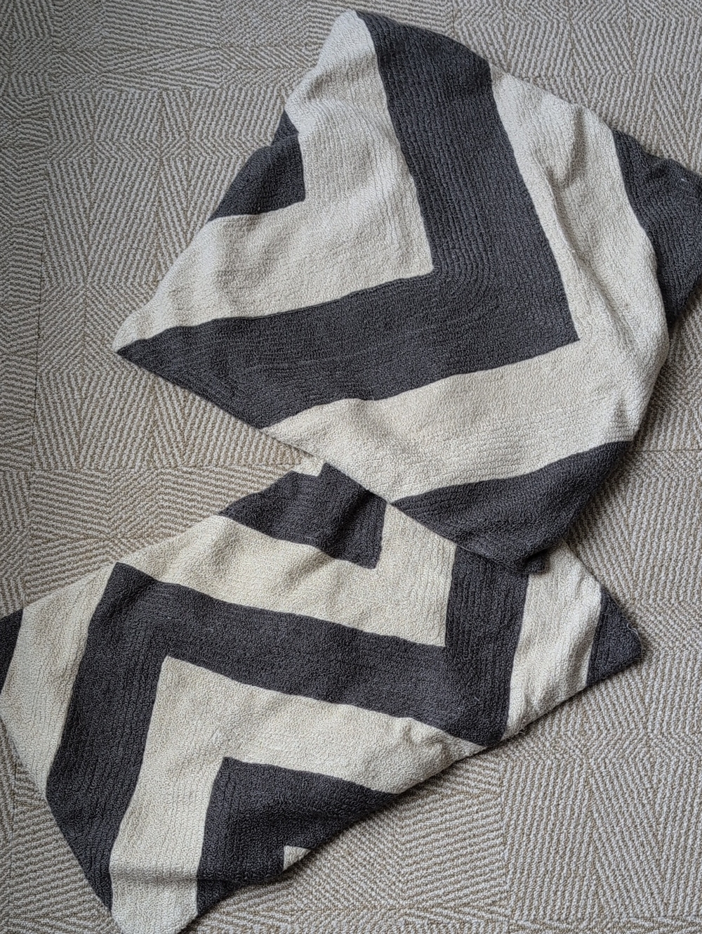 Pottery Barn Chevron Throw Pillow Covers